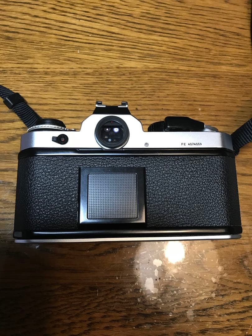 Nikon-FE 一眼レフカメラ　フィルム仕様