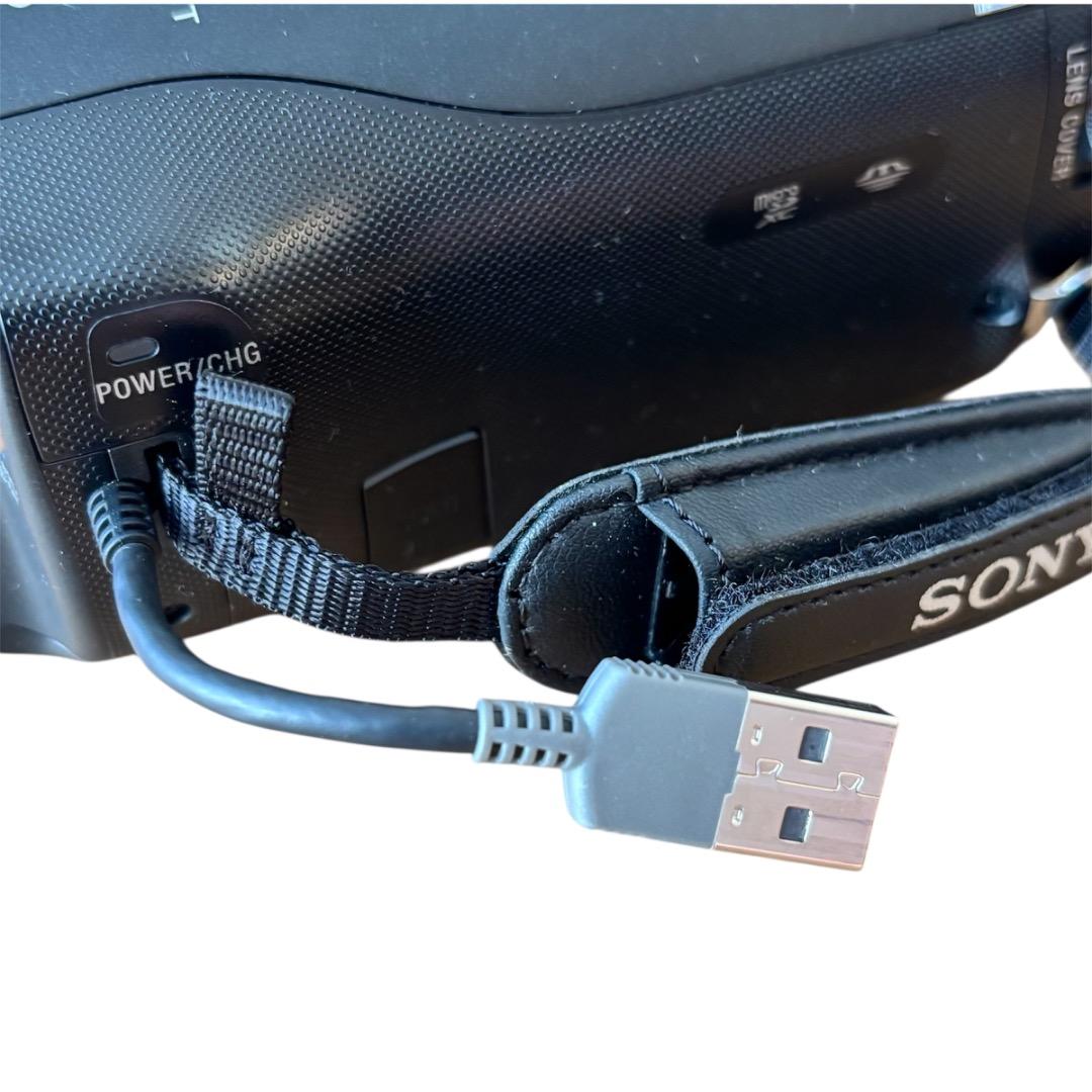 SONY 軽量ハンディカム HDR-CX470 専用ポーチセット