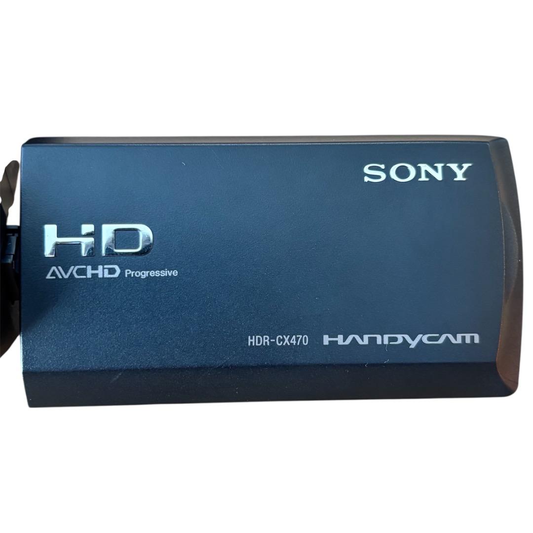 SONY 軽量ハンディカム HDR-CX470 専用ポーチセット