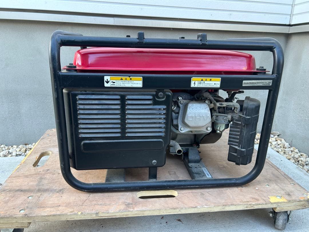 HONDA ホンダ EBR2300CX 発電機 エンジン発電機 災害用 1台