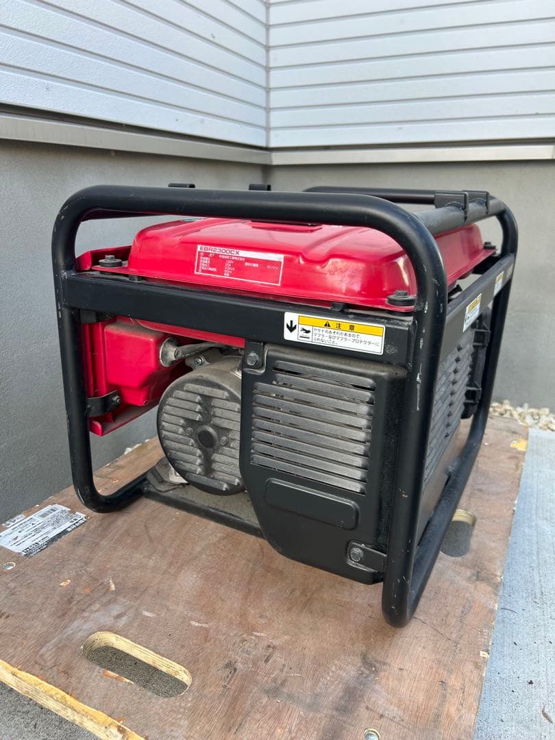 HONDA ホンダ EBR2300CX 発電機 エンジン発電機 災害用 1台