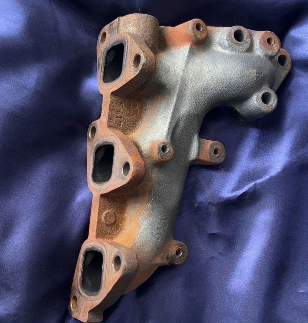 ジムニーJA11 エキゾーストマニホールド 鋳鉄製