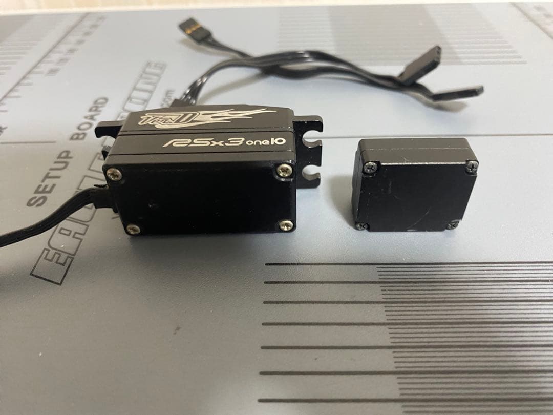 KO PROPOサーボ、ジャイロ