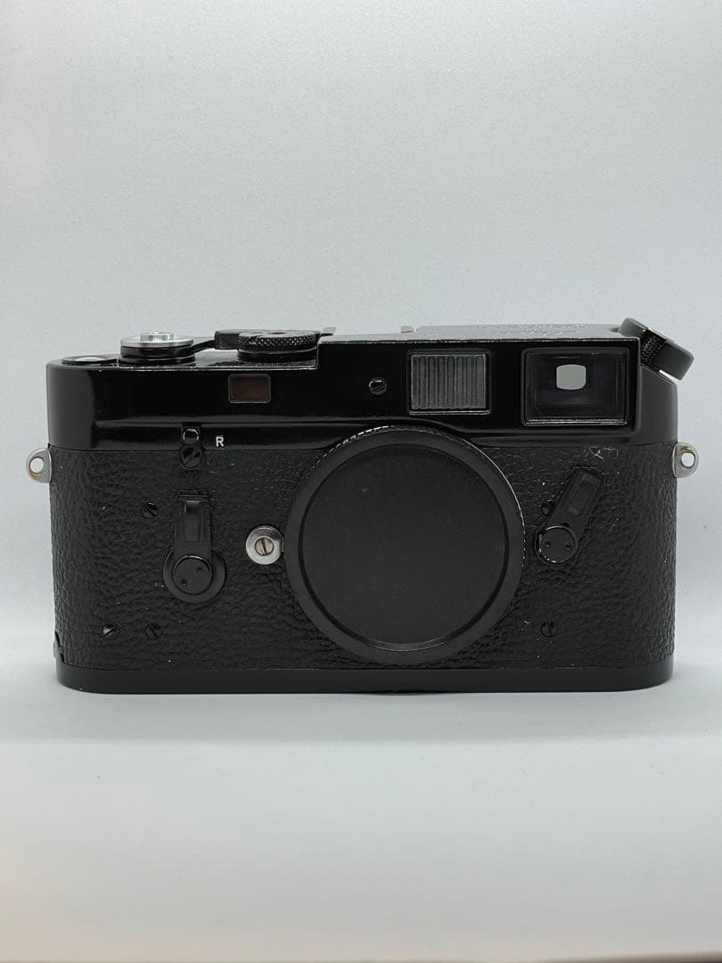 Leica M4 ブラック(後塗り)レンジファインダーカメラ