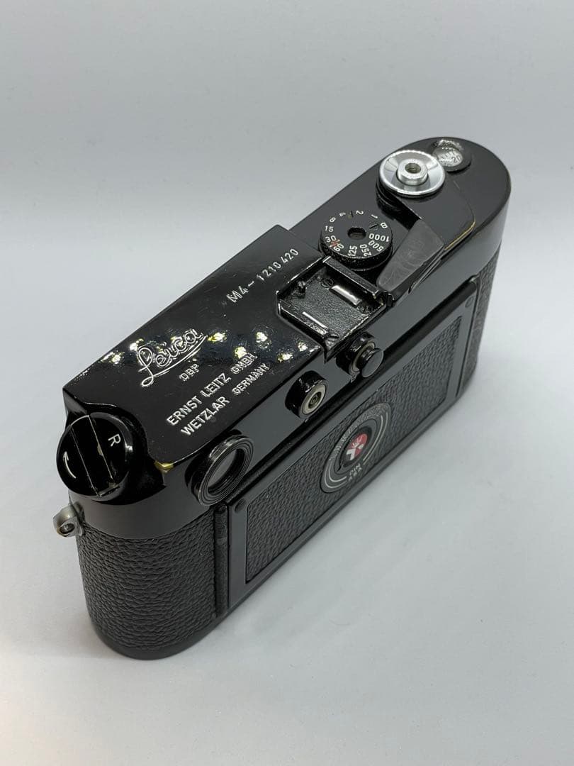 Leica M4 ブラック(後塗り)レンジファインダーカメラ
