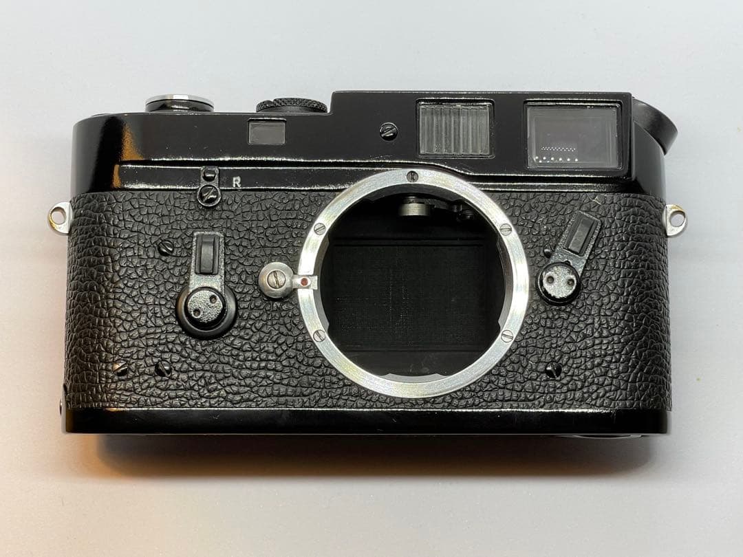 Leica M4 ブラック(後塗り)レンジファインダーカメラ