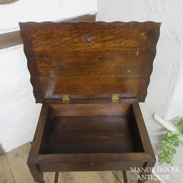 イギリス アンティーク 家具 サイドテーブル オケージョナル 英国 6357d