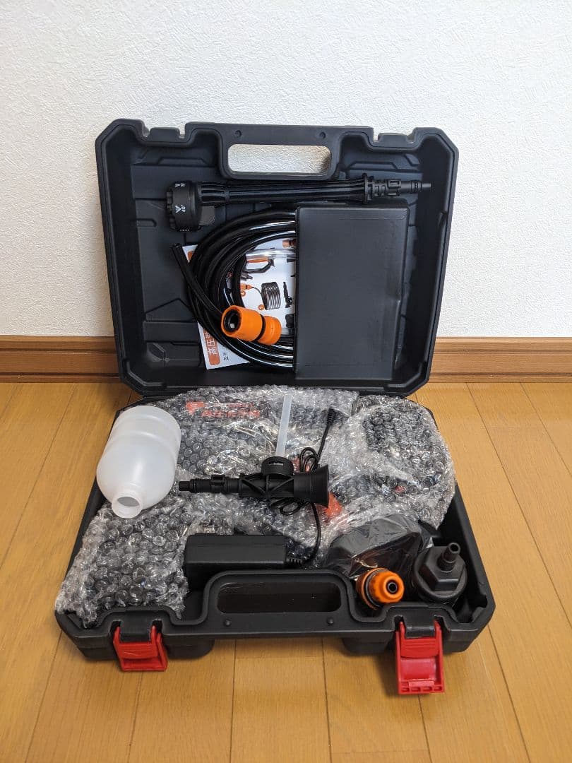 ✨️2025新昇級版✨️ 高圧洗浄機 コードレス 8MPa ブラシレスモーター