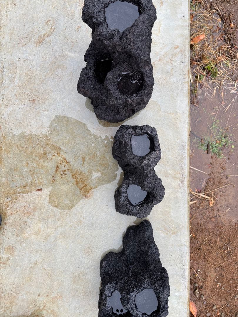 ADA 雲山石　セット　良形