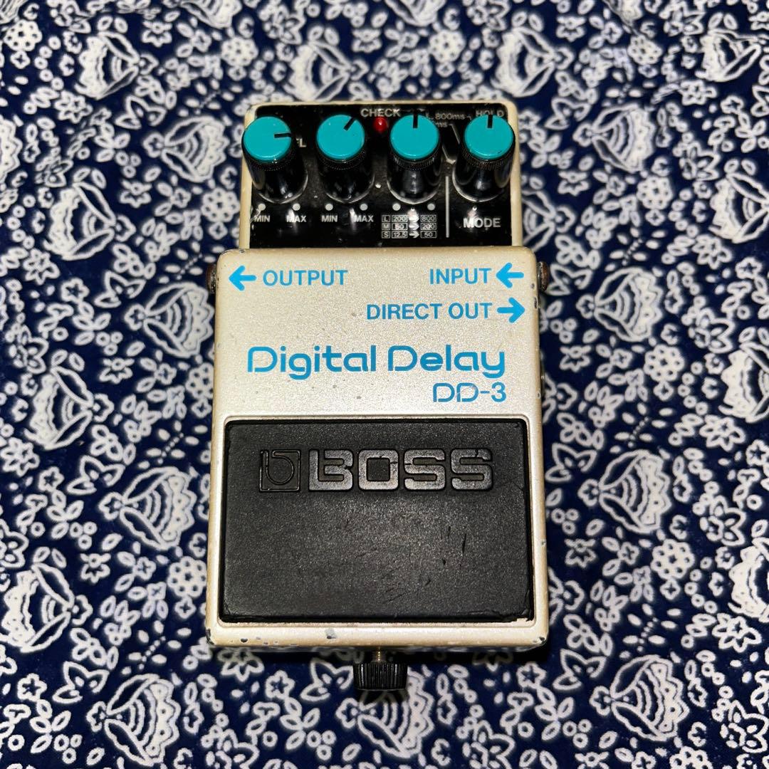 BOSS デジタルディレイ DD-3