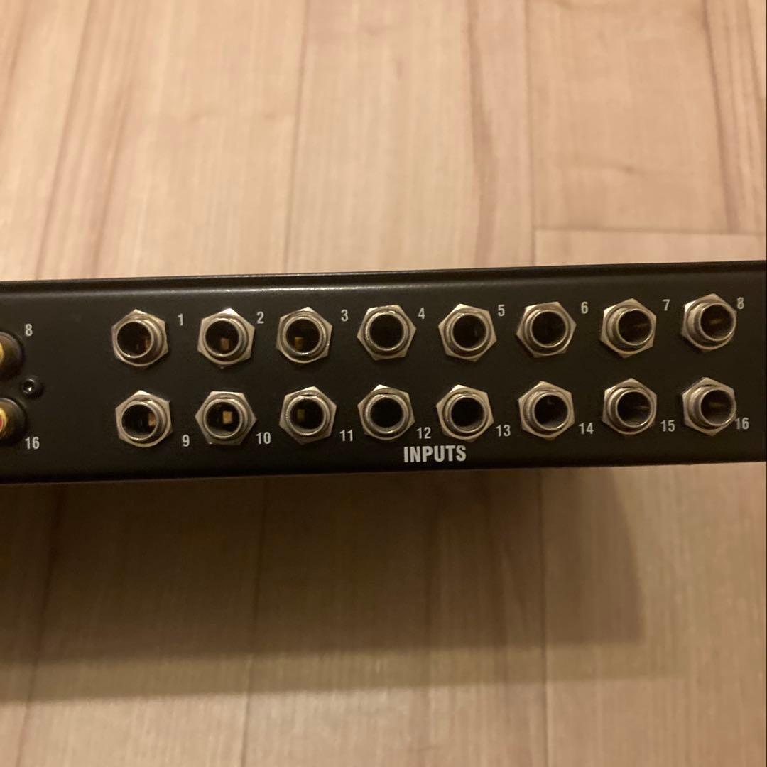 オーディオインターフェース16in16outALLEN&HEATH ICE16