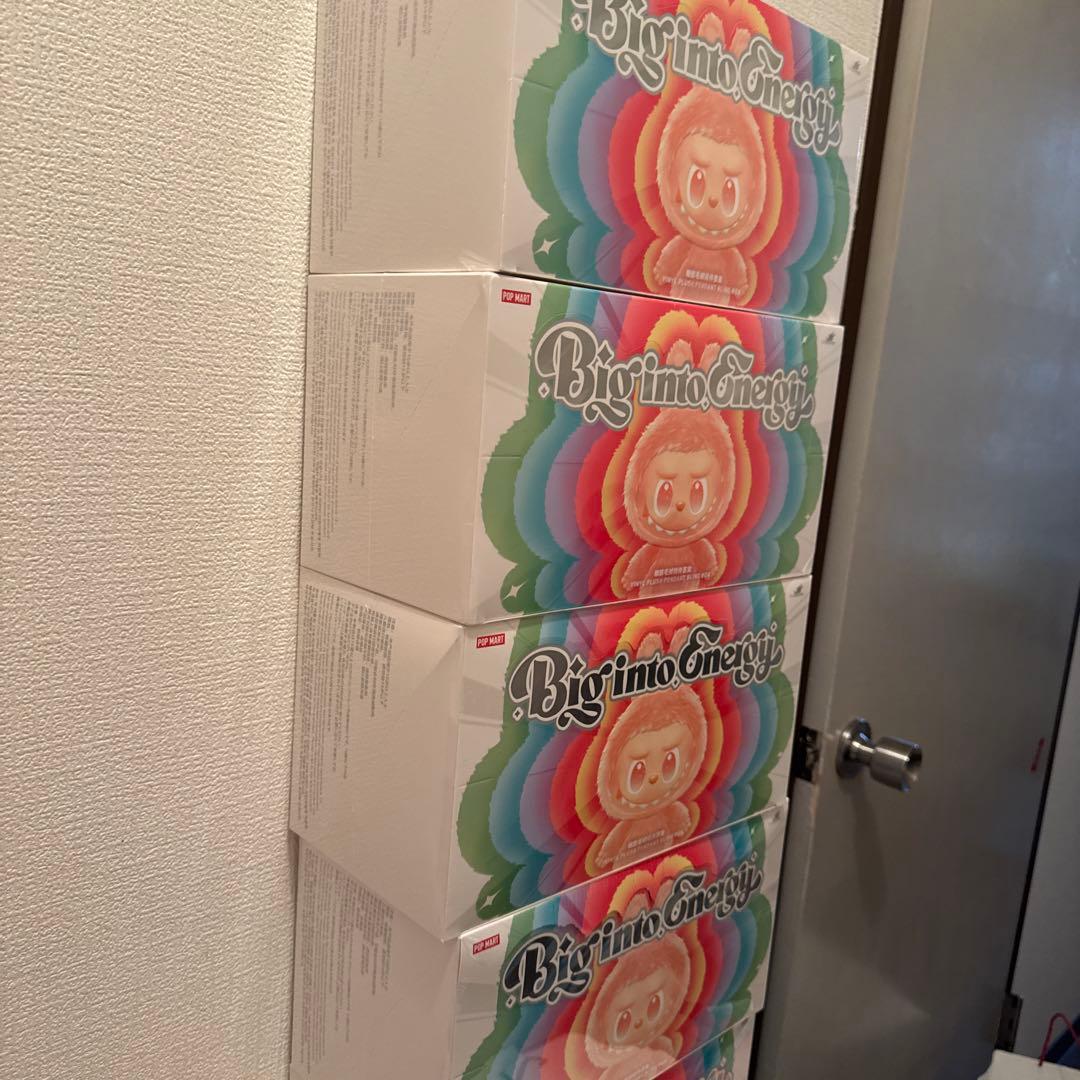 ラブブ THE MONSTERS BigintoEnergy 4アソートボックス