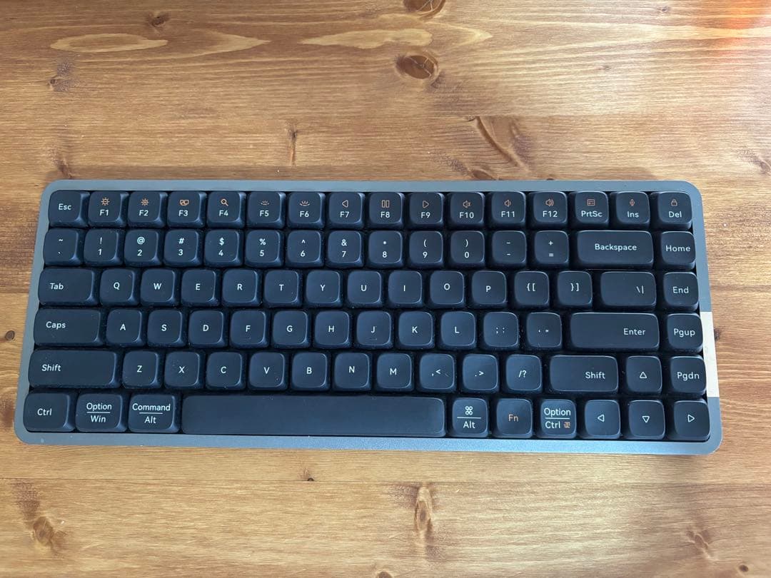 Lofree Flow84 ブラック　キーボード