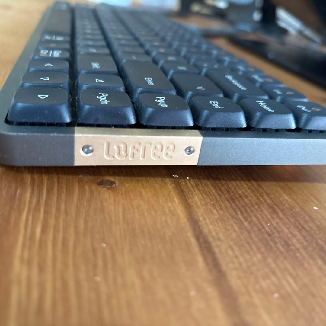 Lofree Flow84 ブラック　キーボード