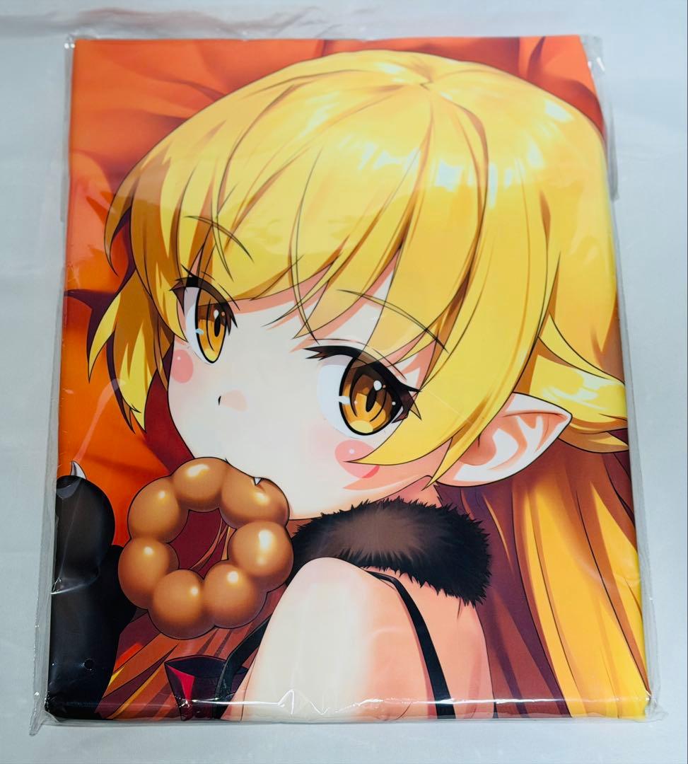 星月夜 化物語 忍野忍 ハロウィン ver 抱き枕カバー 幼月月