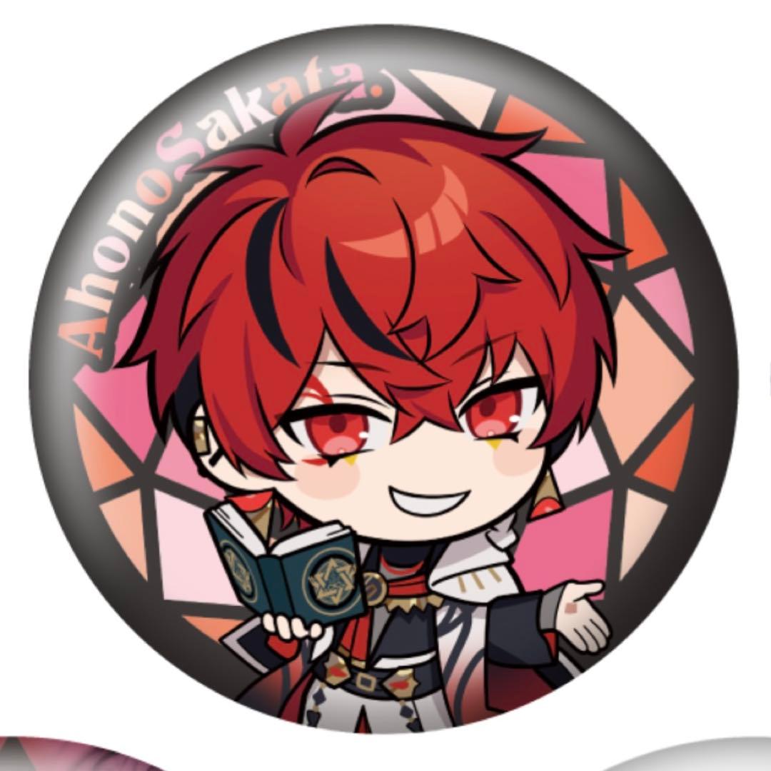 『浦島坂田船 しまさか』 となりの坂田 缶バッジ