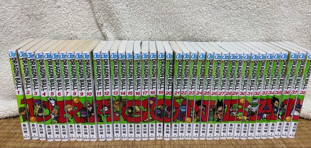 ドラゴンボール 単行本 新装版 1〜38巻セット