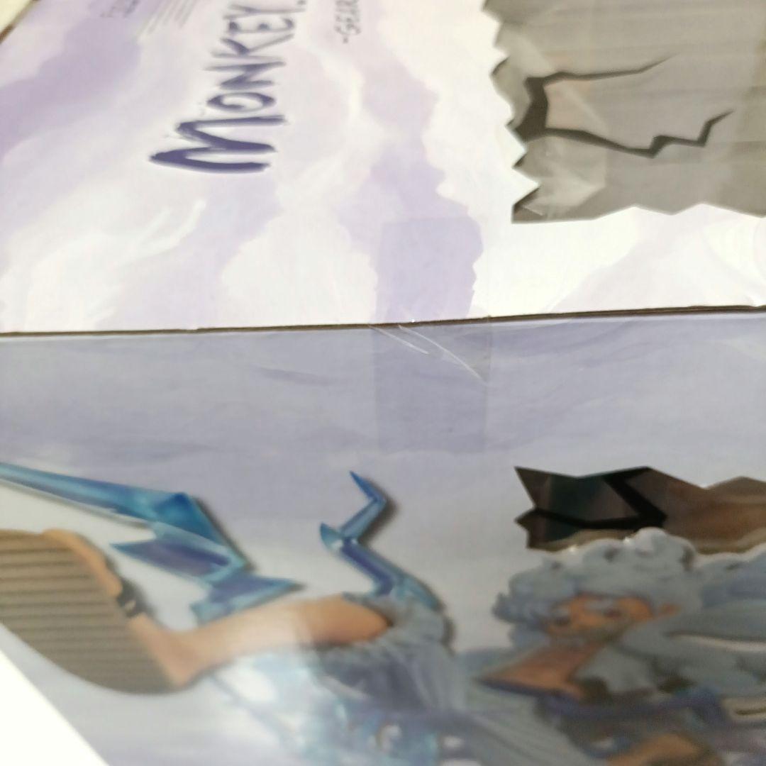 フィギュアーツZERO 超激戦　ルフィ　ギア5　巨人　フィギュア