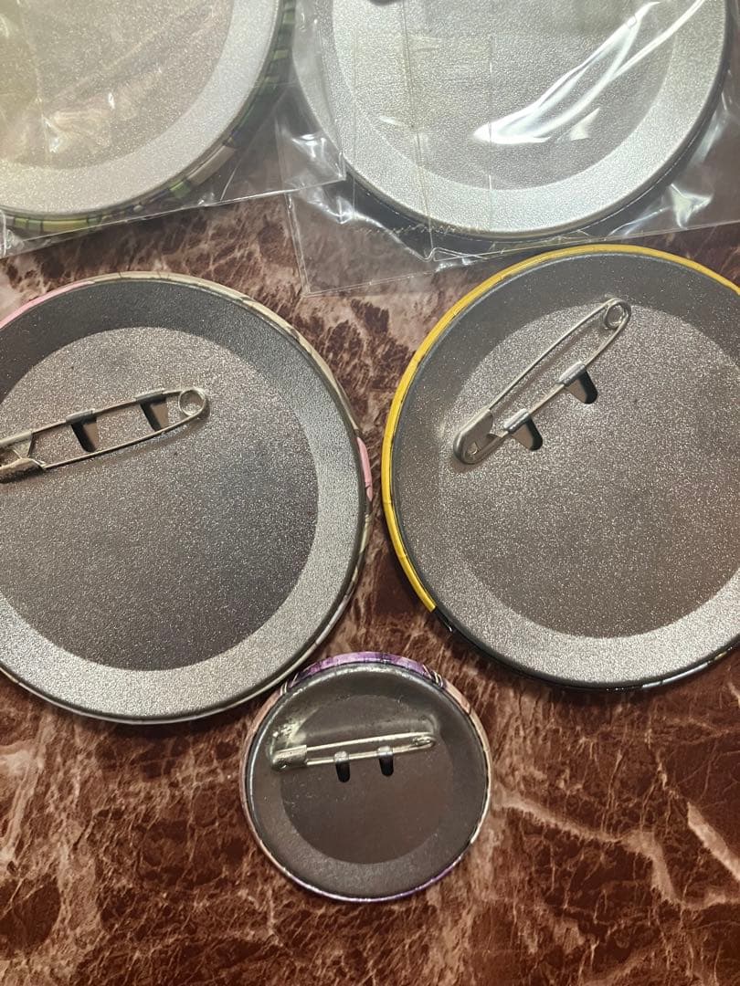 【希少】反逆のルルーシュ　缶バッジ　プライズ　セット