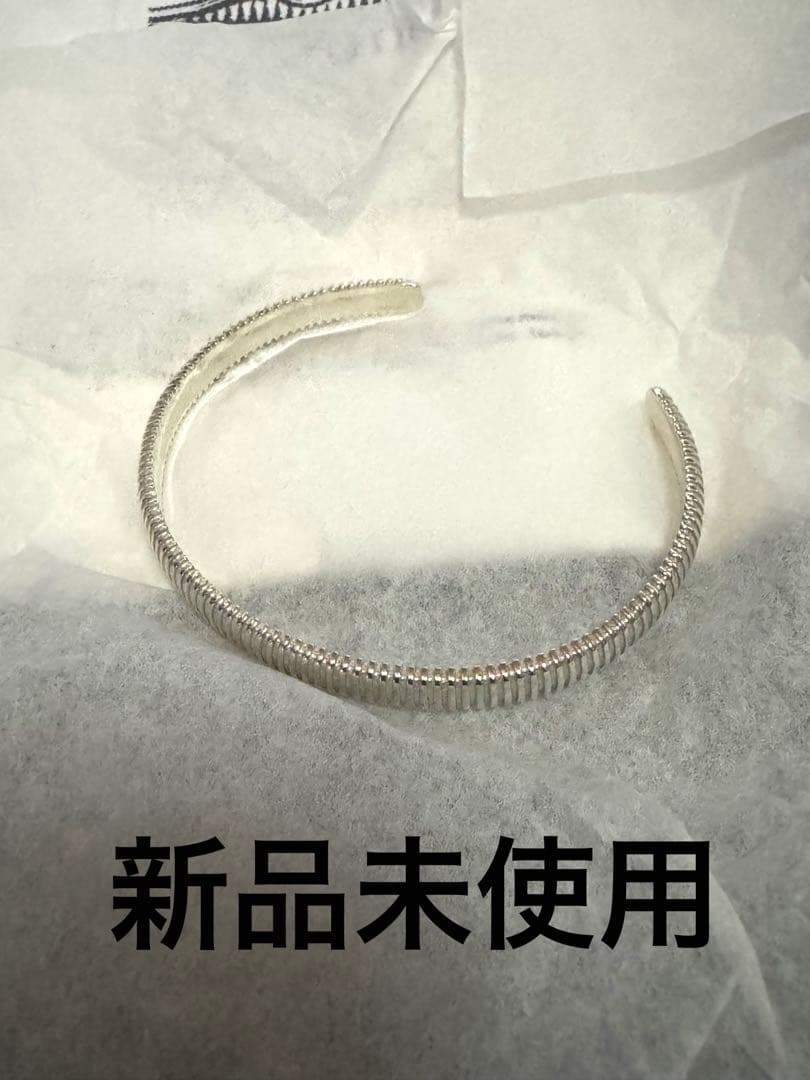 新品 完売品 Fantasticman メンズ シルバー 625 バングル