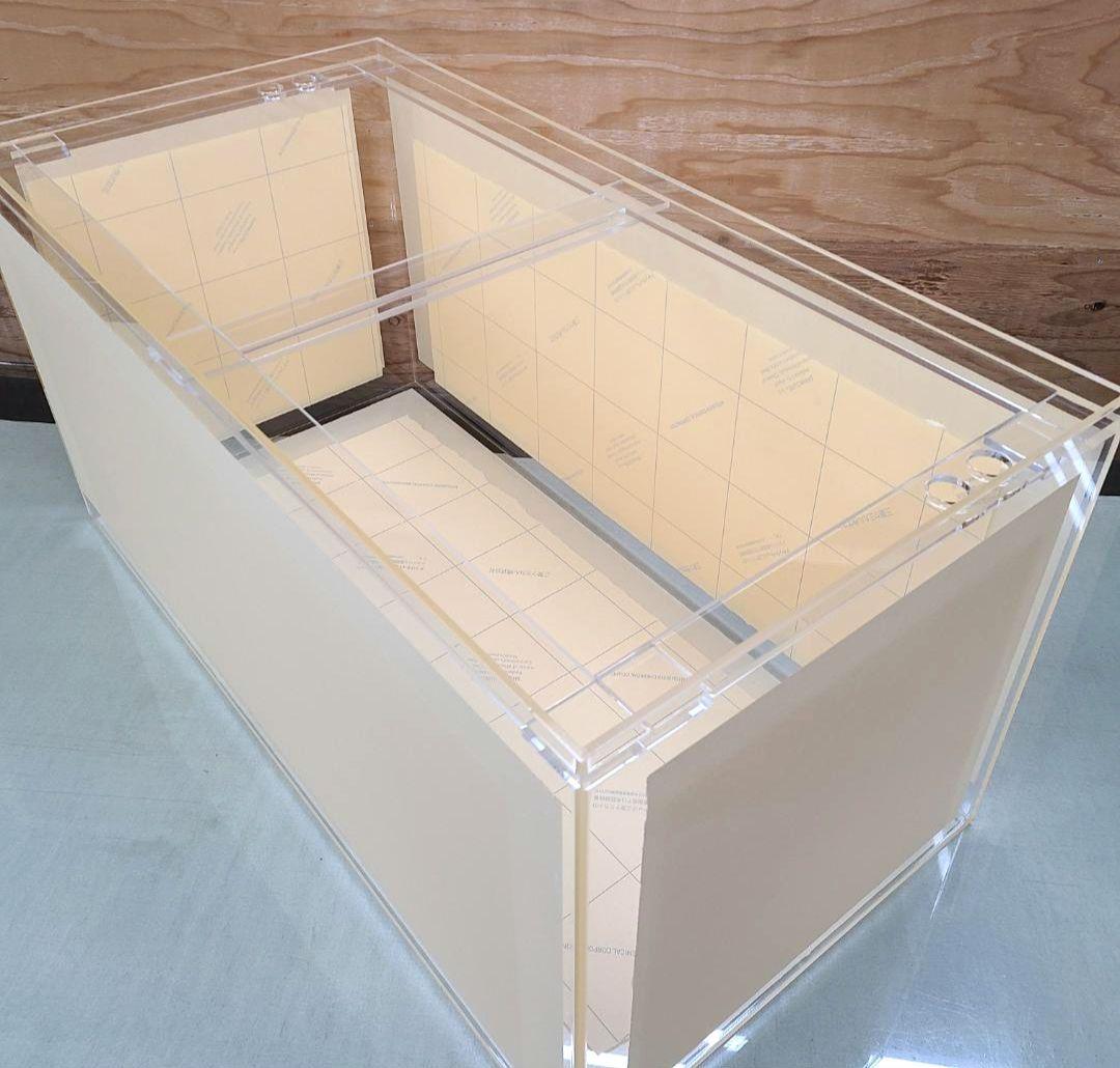 アクリル水槽　900×450×450 6\5