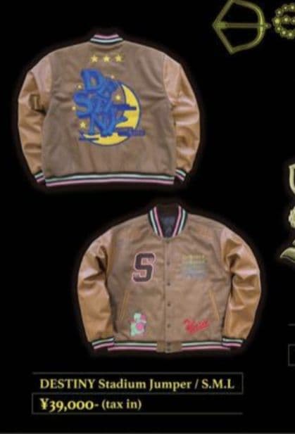 SWAY DESTINY Stadium Jumper ドーベル