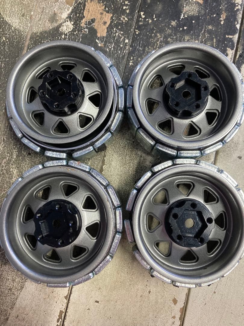 RC4WD ホイール　1.9インチ　深リムハブ12ミリ　ビードロック　クローラー