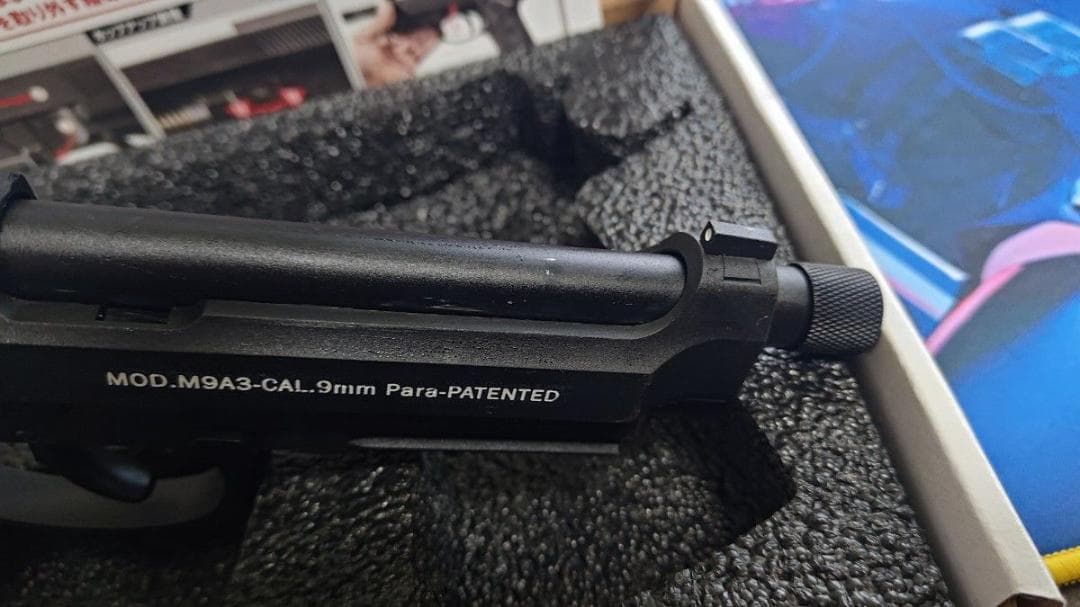 BATON airsoft BM-9 CO2 GBB マガジン3本