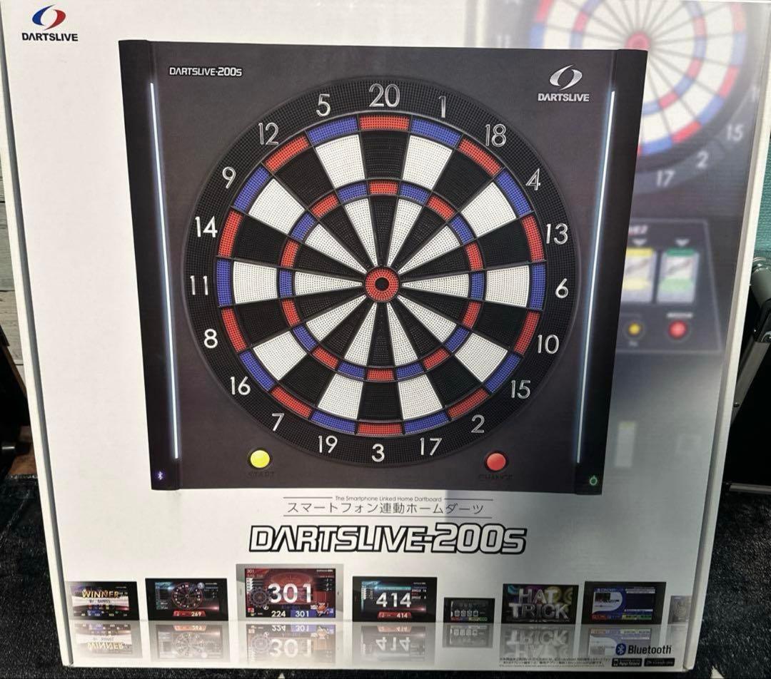 DARTSLIVE200S ダーツライブ 付属品完備