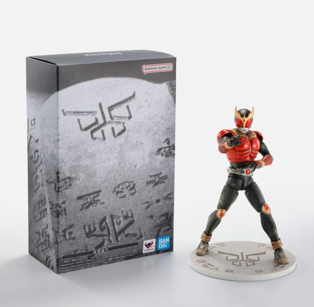 超クウガ展 フィギュア