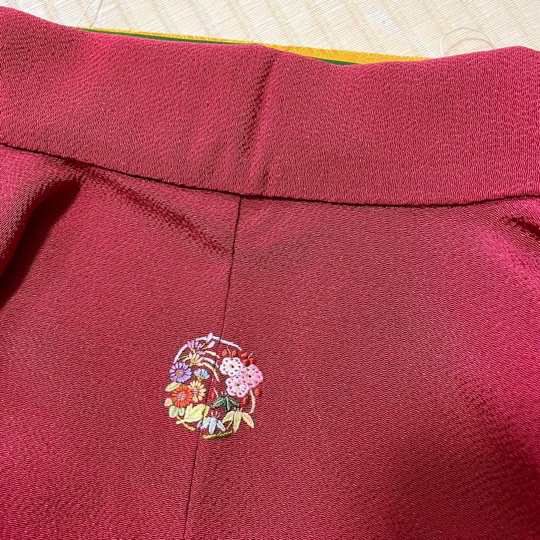 人気 無地 振袖 洒落紋 重ね襟