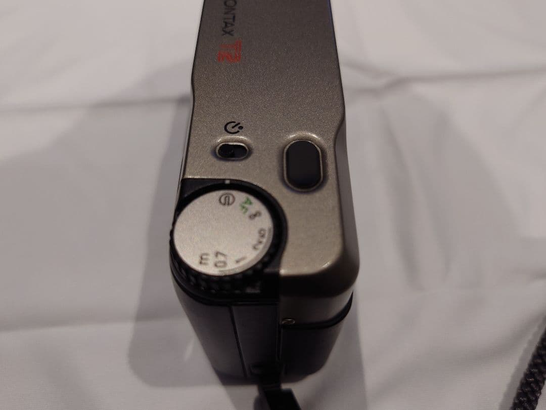 CONTAX T2 チタンシルバー　データバック付