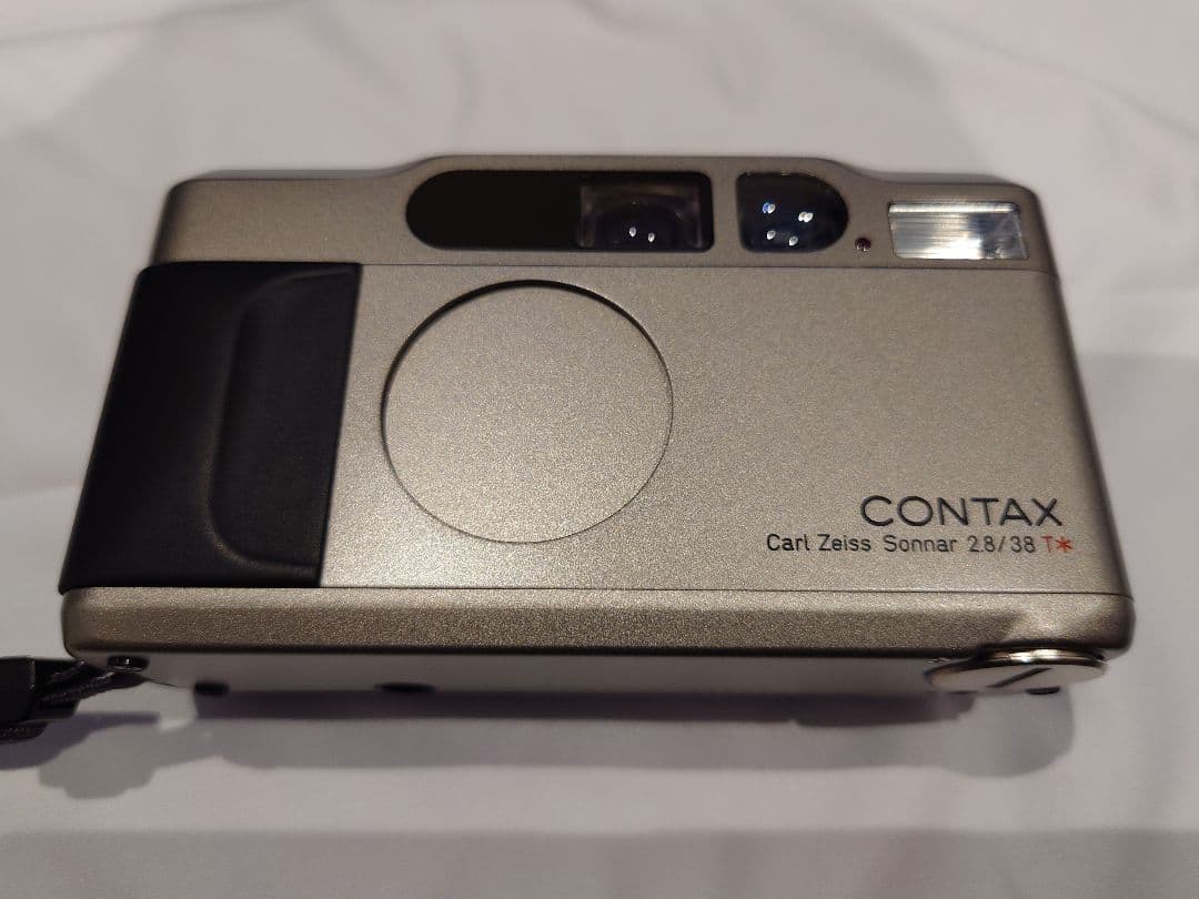 CONTAX T2 チタンシルバー　データバック付