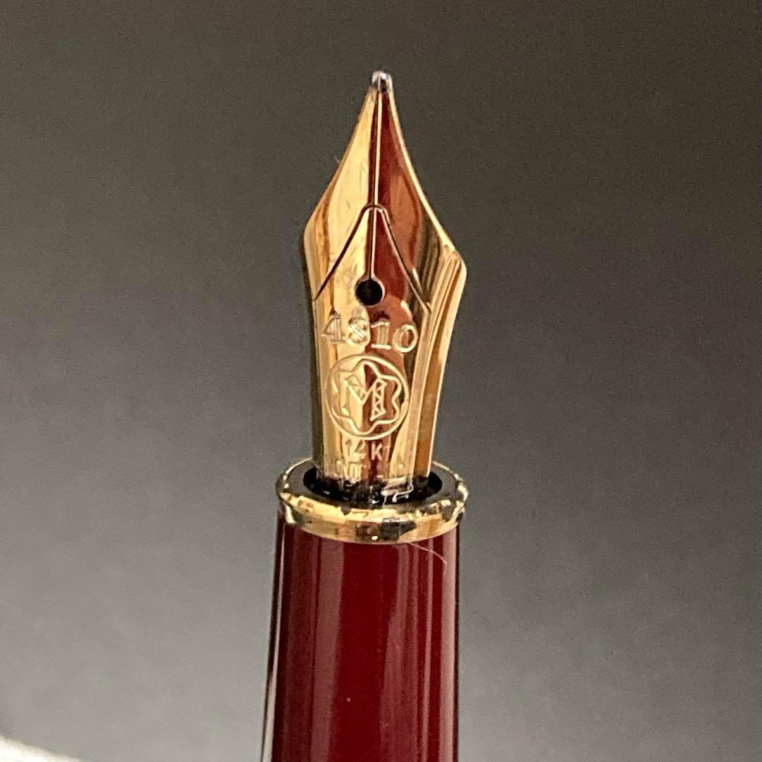 モンブラン 万年筆 マイスターシュテュック MONTBLANC