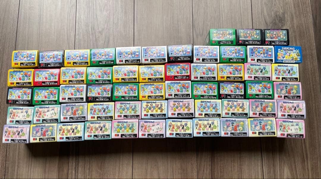 ポケモンキッズ　未開封　当時物