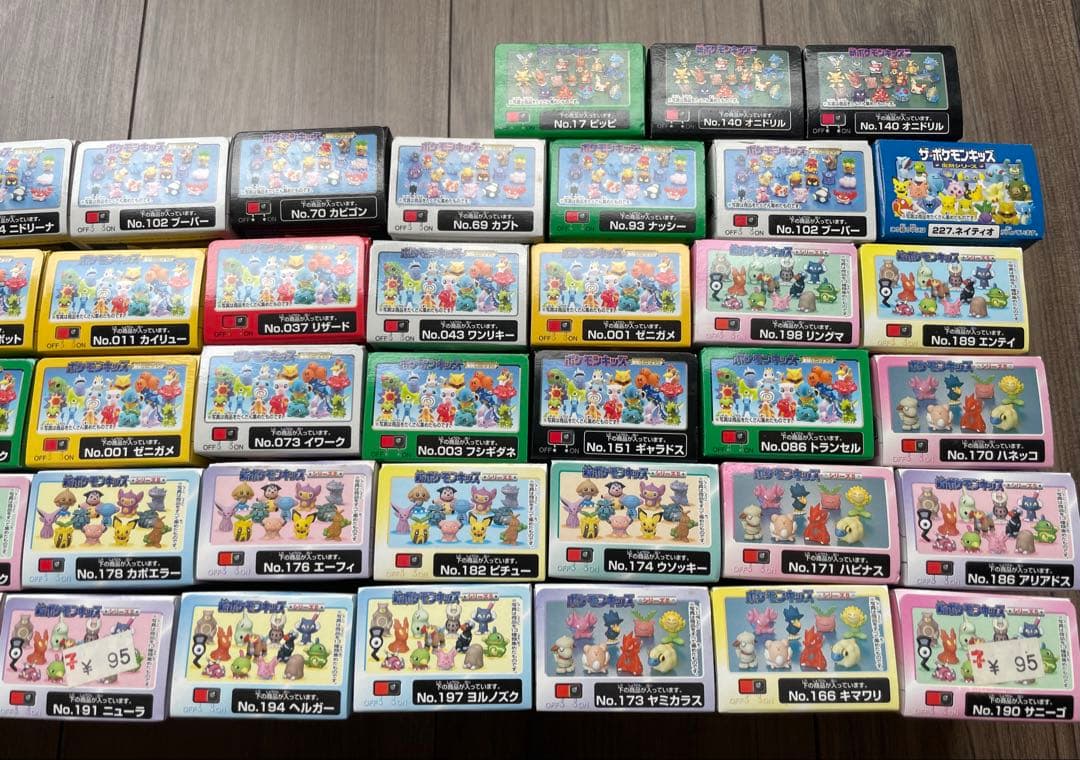 ポケモンキッズ　未開封　当時物