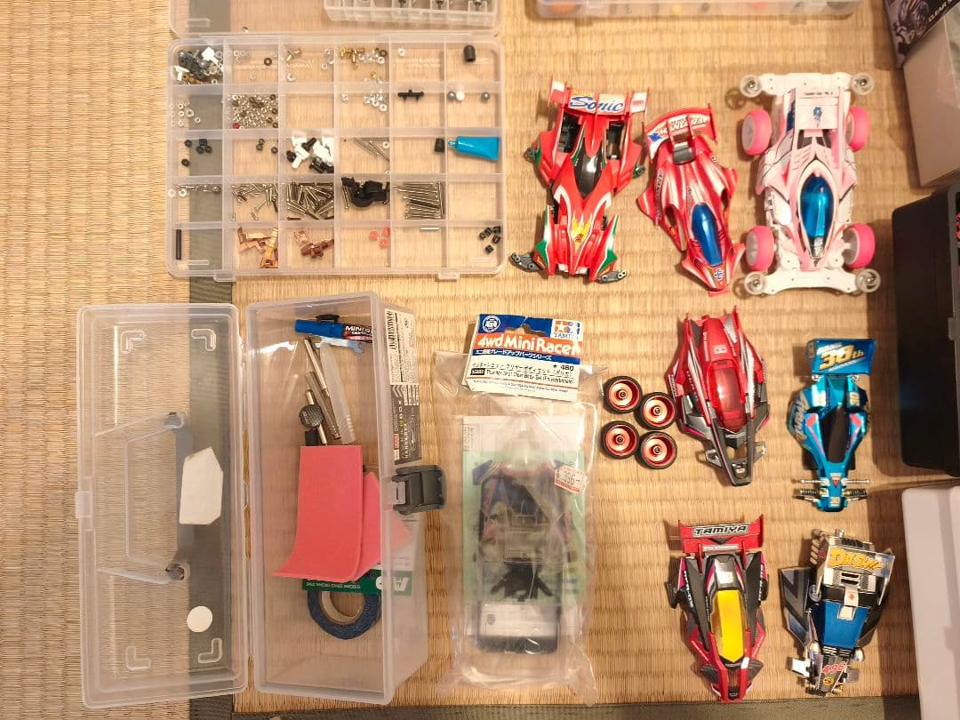 進*金様 ミニ四駆 完全引退セット