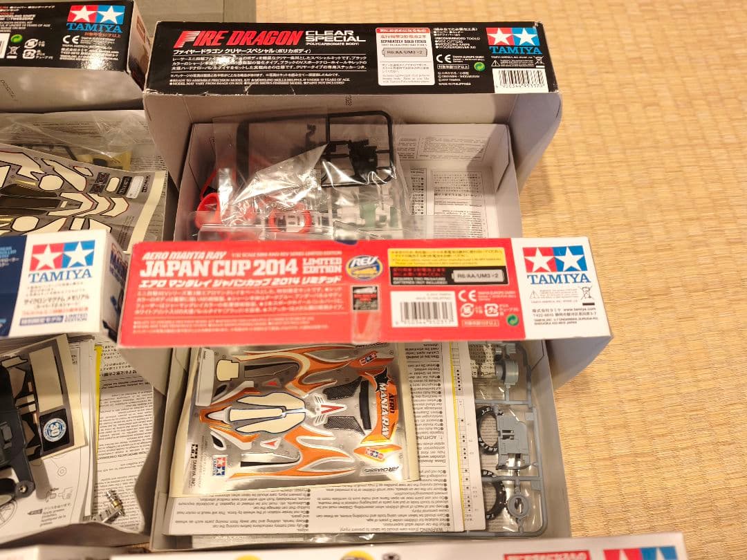 進*金様 ミニ四駆 完全引退セット