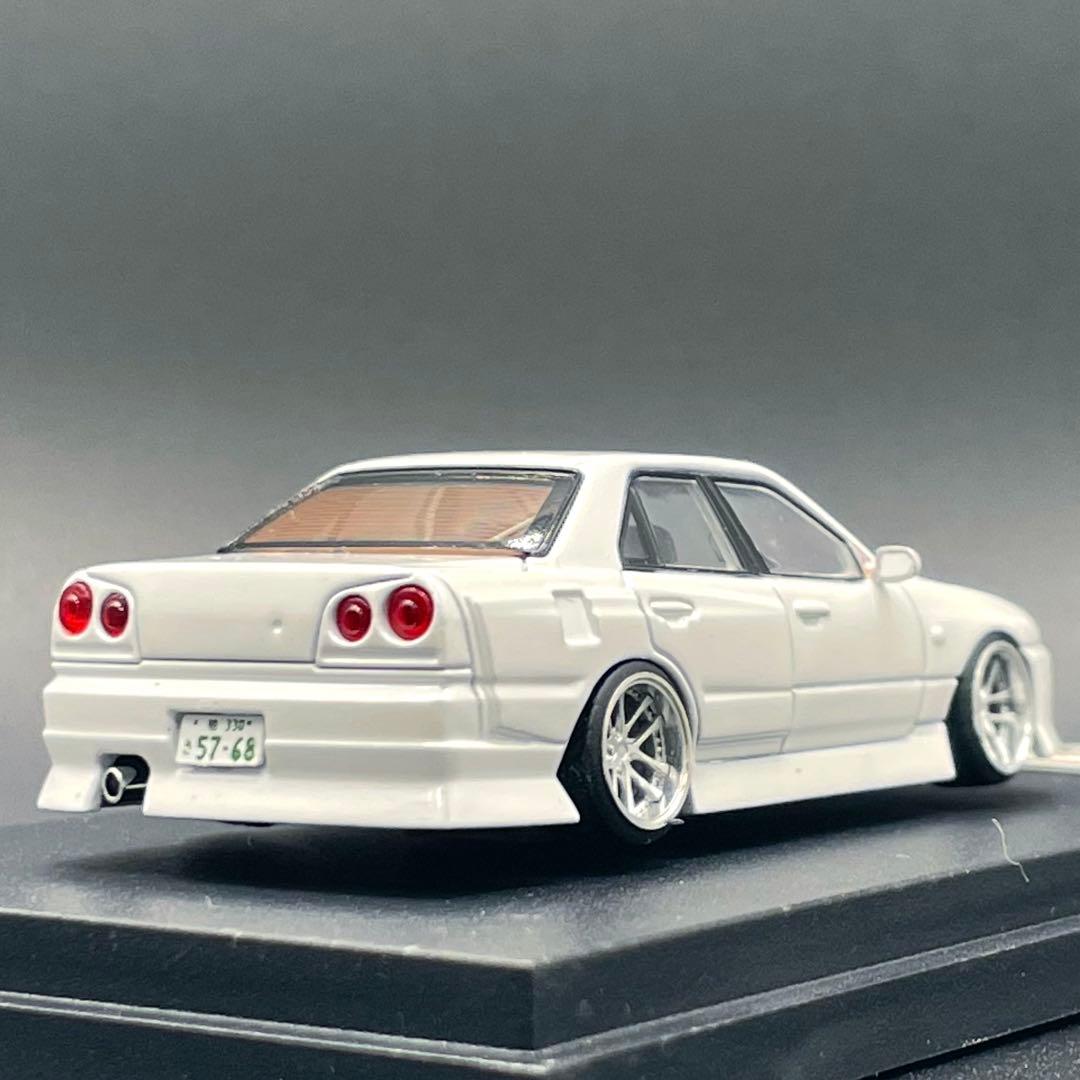1/64 URAS 日産 skyline er34 25GT-t 限定499台