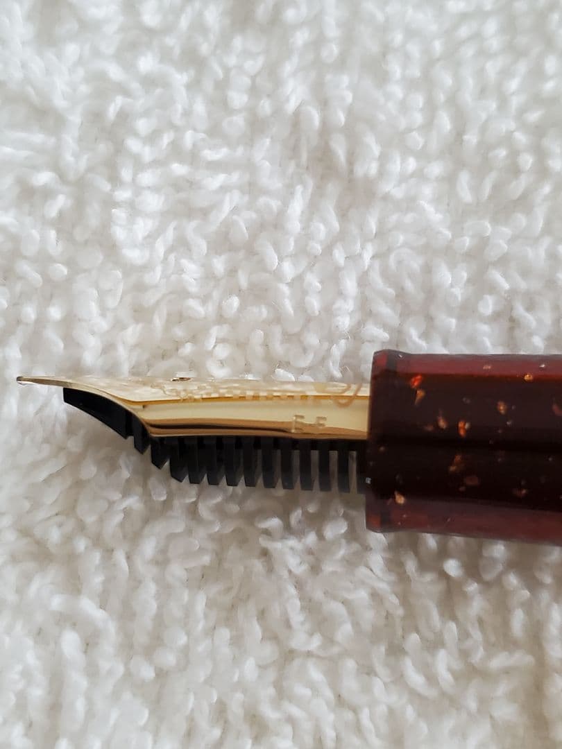 セーラー万年筆　石丸文光堂　初代カステラ万年筆　プロギアスリムミニEF