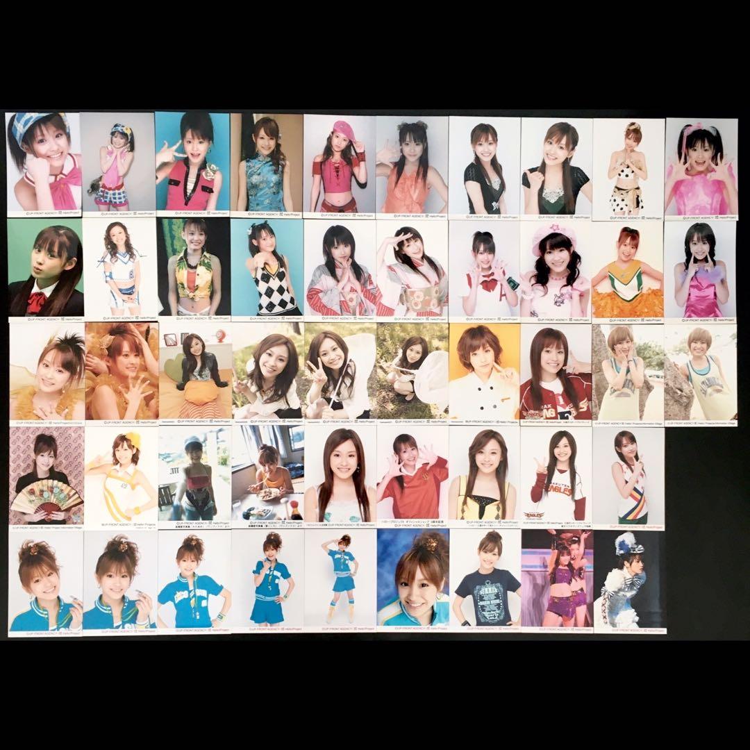 5829 モーニング娘。 高橋愛 生写真 49枚セット