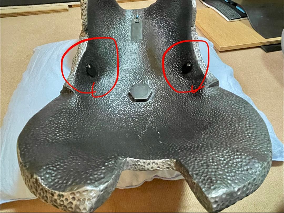 【世界500個限定】サイドショウ AVP チョッパー・プレデター マスク 1/1