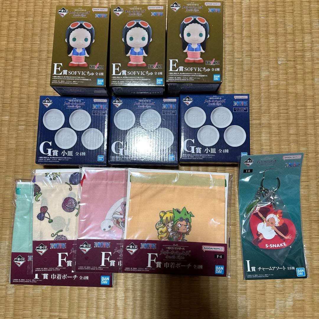 一番くじ　ワンピース　メモリーオブヒロインズ　追加で写真4枚目おつけします。