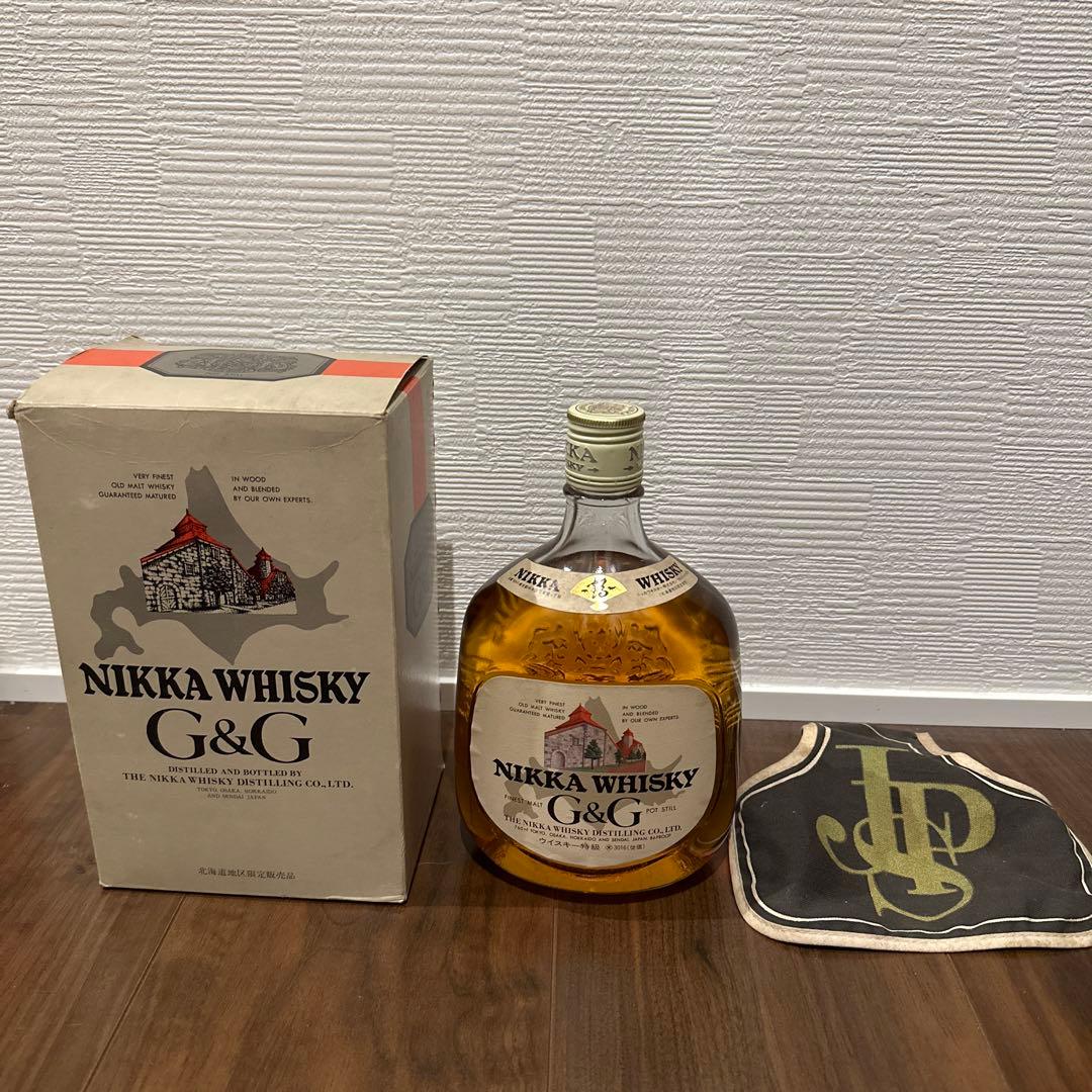 古酒　ニッカウイスキーG&G特級　北海道限定