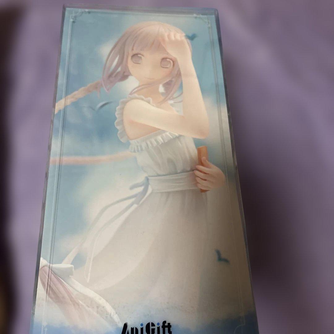 anigift 文学少女　天野遠子 1/7スケールフィギュア　12/16まで