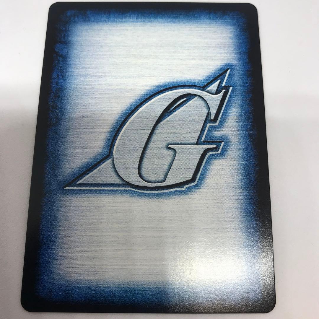 ガンダムウォー 十字英雄勲章『赤』プルツー 1枚【美品】