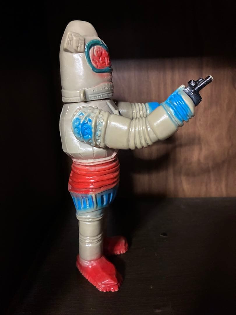 当時物　ブルマァク　ユートム　ソフビ　ウルトラセブン　怪獣　マルサン　移行期