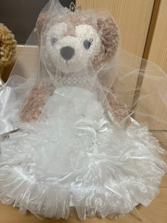 ダッフィー シェリーメイ　ウェディング　ディズニー