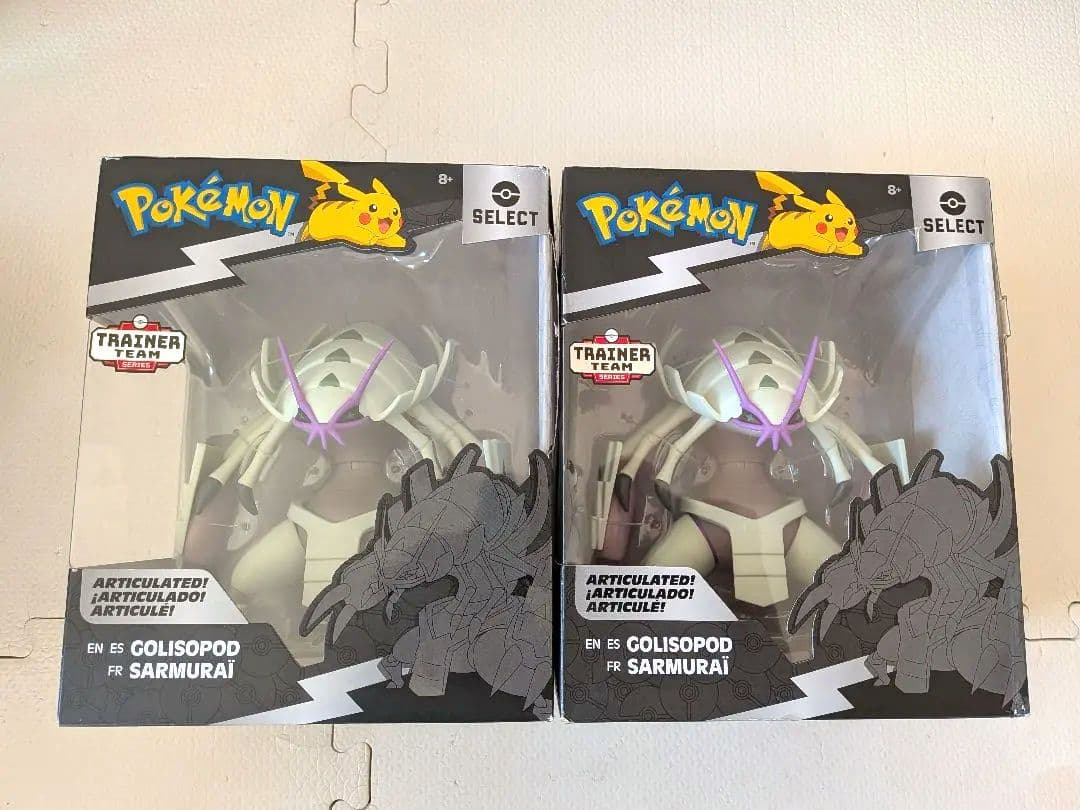ポケモンセレクト　グソクムシャ　海外限定フィギュア　2セット