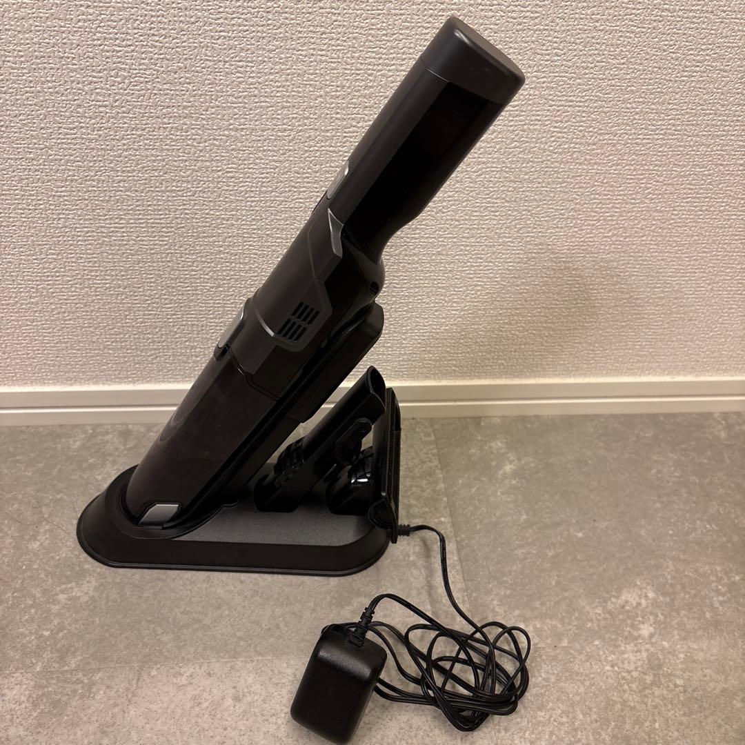 ハンディクリーナー本体 黒 充電器付き　アイリスオーヤマ